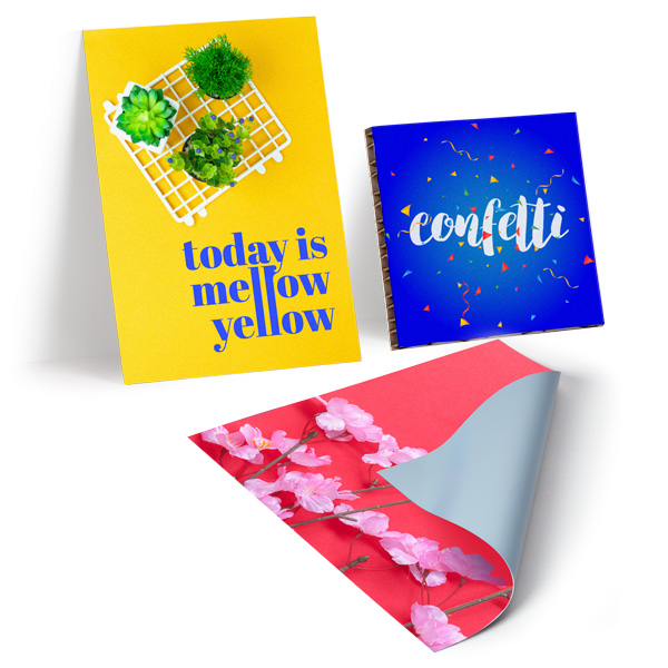 Stampa grande formato: poster e materiali promozionali